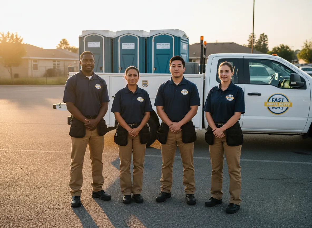 Standard Porta Potty Rentals company in Gantt, SC